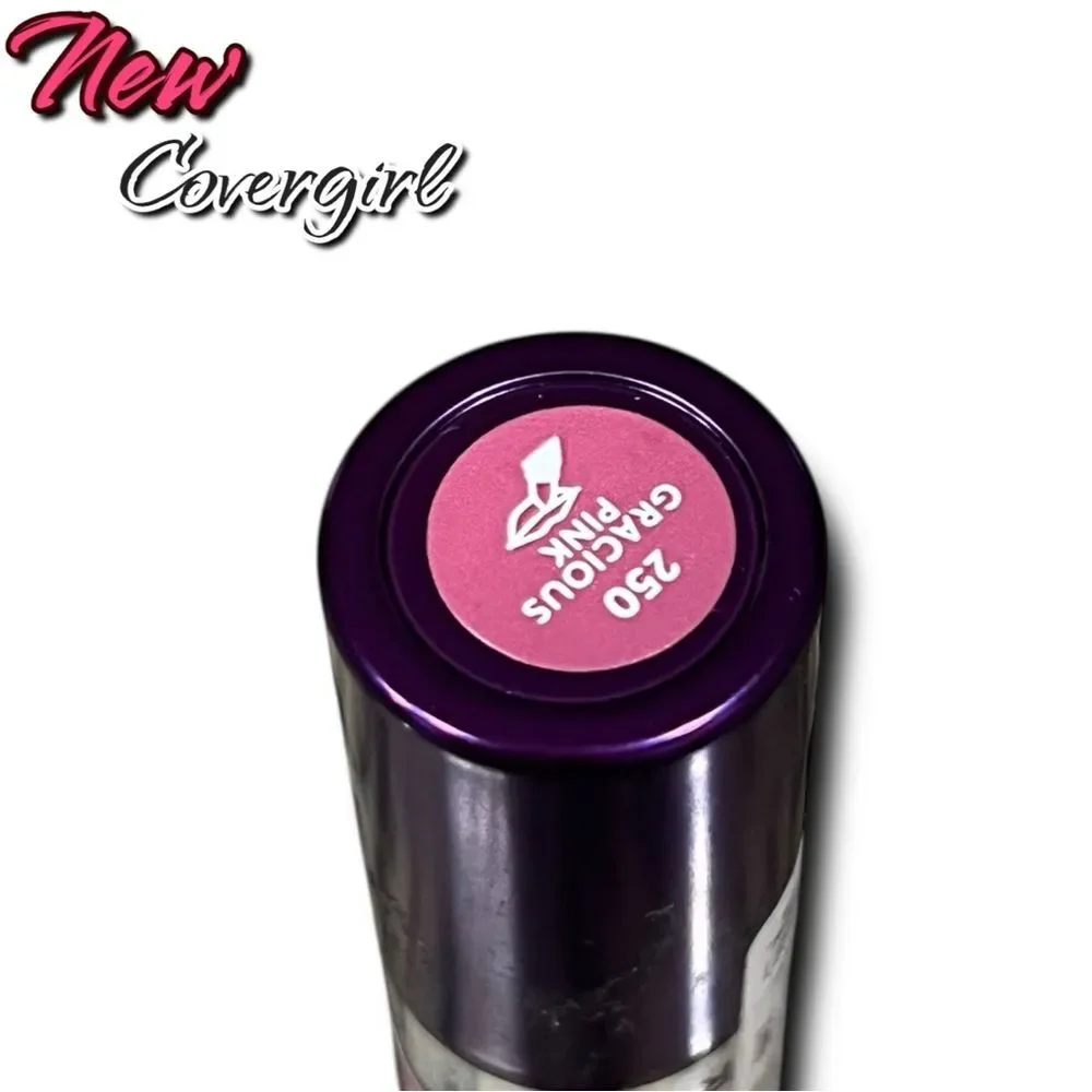New COVERGIRL Simply Ageless Moisture Renew Core Lipstick – 250 Gracious P